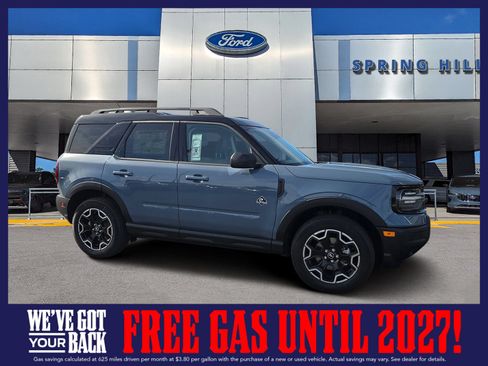New 2025 Ford Bronco Sport Outer Banks AWD/4WD image 1