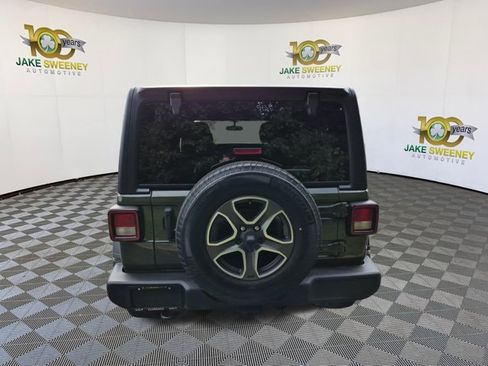 Used 2021 Jeep Wrangler Unlimited Sport AWD/4WD image 9