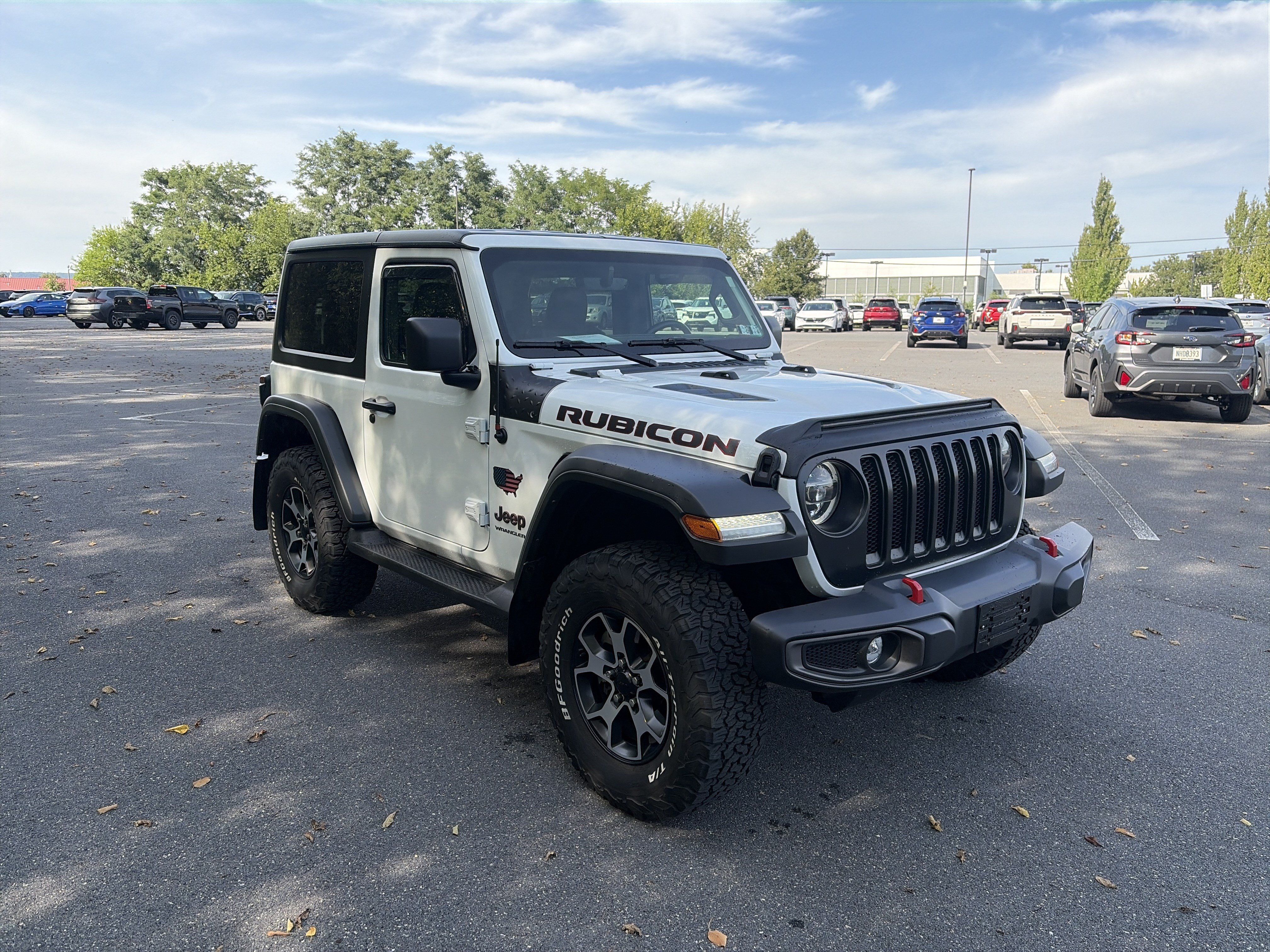 Used 2021 Jeep Wrangler Rubicon AWD/4WD image 3