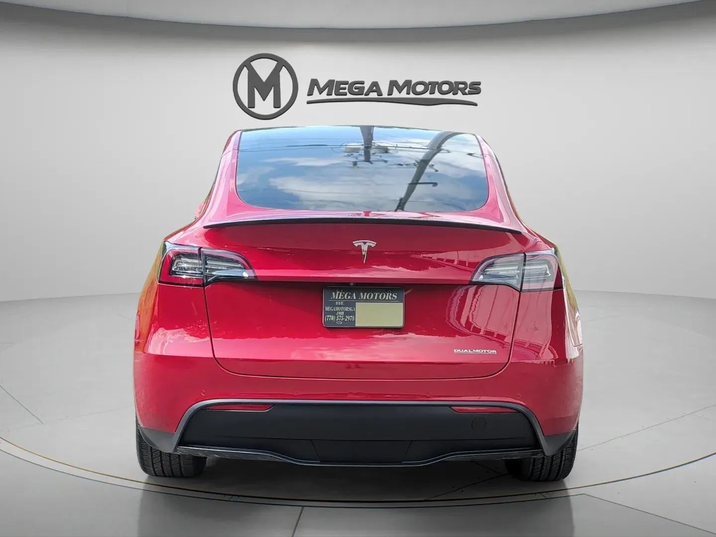 Used 2020 Tesla Model Y Long Range AWD/4WD image 6