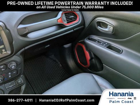 Used 2023 Jeep Renegade Trailhawk w/ Trailhawk Elite Group AWD/4WD image 16