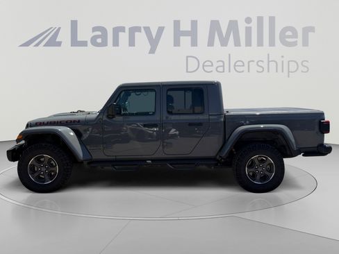 Used 2021 Jeep Gladiator Rubicon AWD/4WD image 2