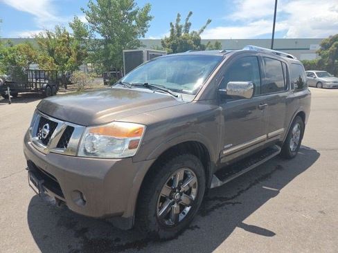 Used 2013 Nissan Armada Platinum w/ Platinum Reserve Pkg AWD/4WD image 8