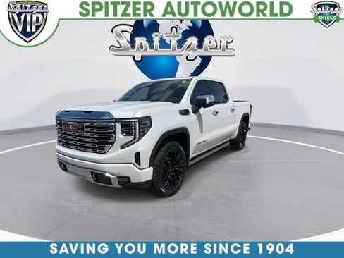 Used 2023 GMC Sierra 1500 Denali w/ Denali Reserve Package AWD/4WD image 4