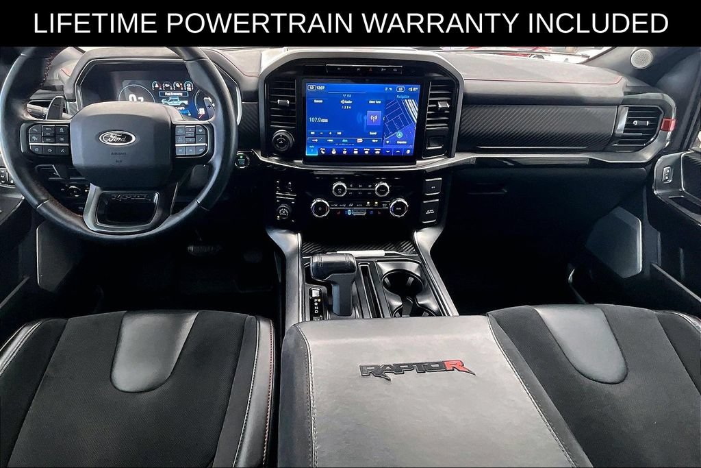 Used 2023 Ford F150 Raptor w/ Equipment Group 802A Raptor R AWD/4WD image 19