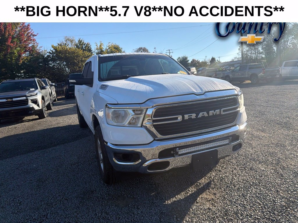 Used 2021 RAM 1500 Big Horn AWD/4WD image 1