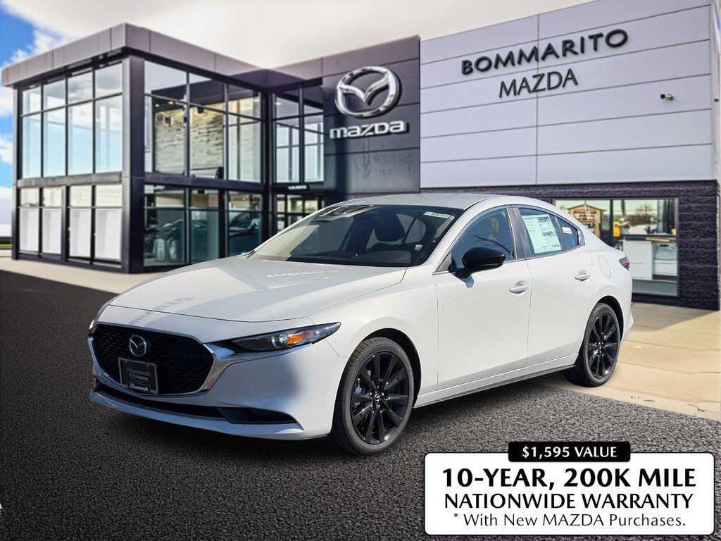New 2026 MAZDA MAZDA3 s Sport FWD image 1