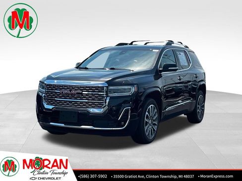 Certified 2022 GMC Acadia Denali w/ GMC Pro Grade Package AWD/4WD image 1