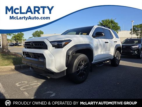 Used 2025 Toyota 4Runner TRD Sport Premium image 1