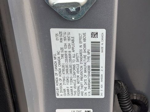 Used 2025 Honda CR-V EX-L image 24