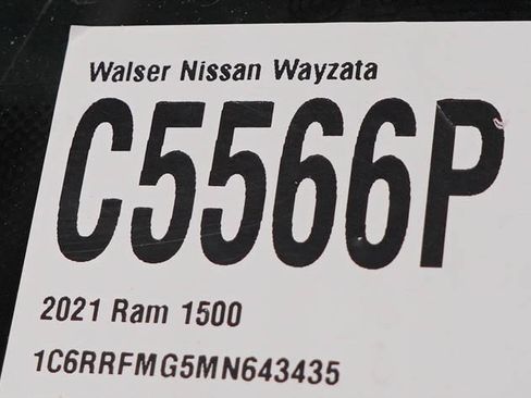 Used 2021 RAM 1500 Big Horn AWD/4WD image 30