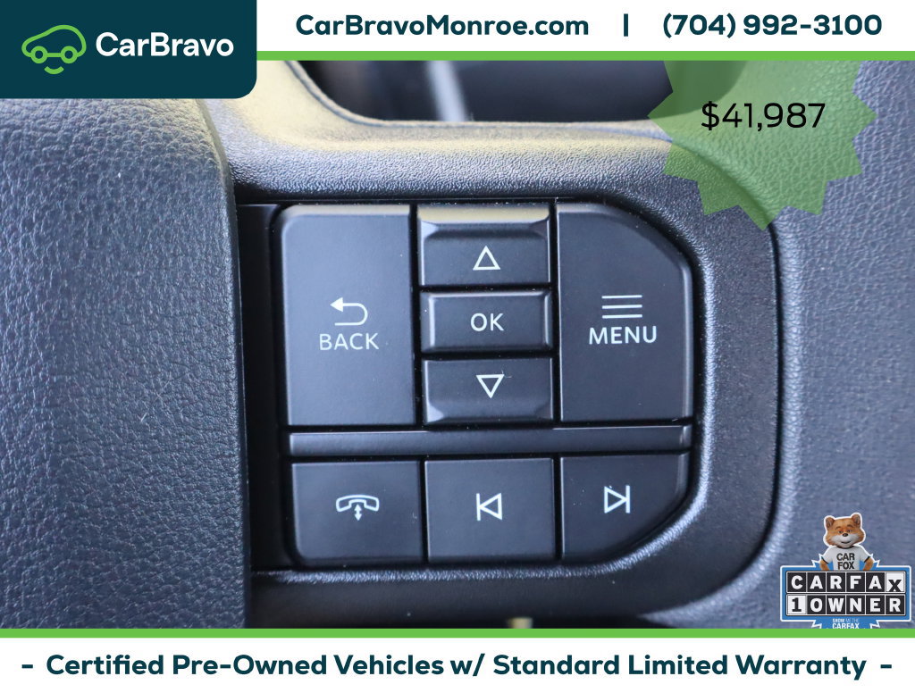 Used 2025 Ford F150 STX w/ Equipment Group 200A AWD/4WD image 23