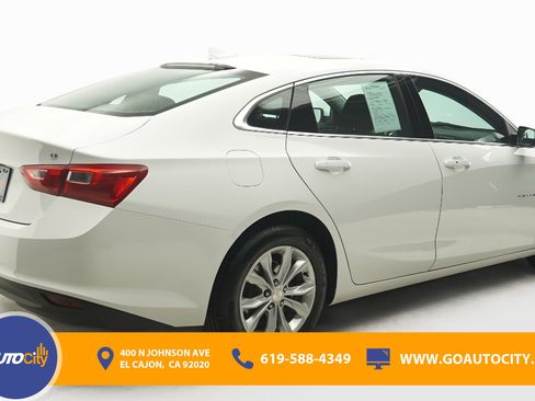 Used 2023 Chevrolet Malibu LT FWD image 6