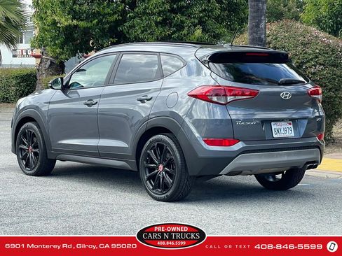 Used 2017 Hyundai Tucson Night w/ Cargo Package FWD image 24