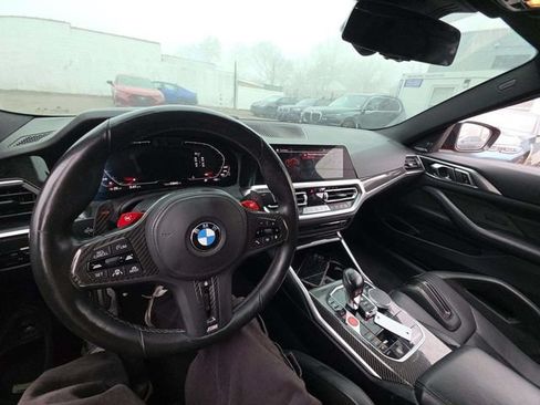 Used 2021 BMW M4 Competition w/ Executive Package RWD image 11