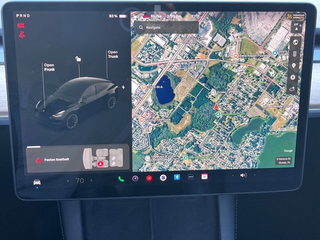 Used 2021 Tesla Model Y Long Range AWD/4WD image 39