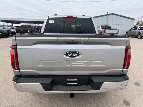 New 2025 Ford F150 Lariat w/ Equipment Group 501A Mid image 7