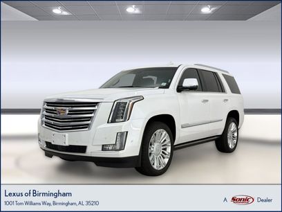 Used 2017 Cadillac Escalade Platinum