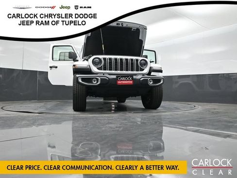 Used 2025 Jeep Wrangler Unlimited Sahara w/ Safety Group AWD/4WD image 51