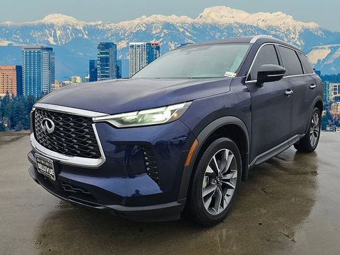 Certified 2023 INFINITI QX60 Luxe w/ Vision Package image 3