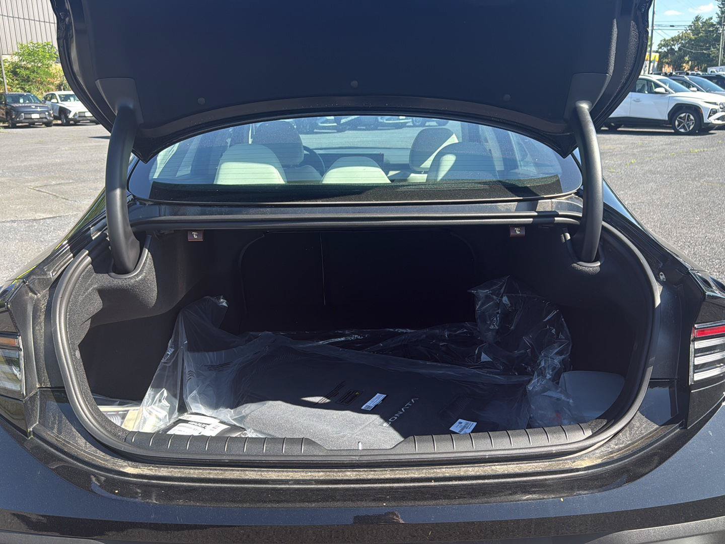 New 2026 Hyundai Sonata Blue FWD image 5