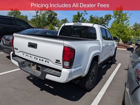 Certified 2023 Toyota Tacoma SR5 w/ Technology Package AWD/4WD image 7