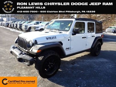 Used 2021 Jeep Wrangler Unlimited Sport