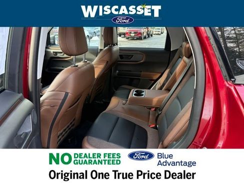 Certified 2025 Ford Bronco Sport Outer Banks w/ Outer Banks Tech Package+ image 5