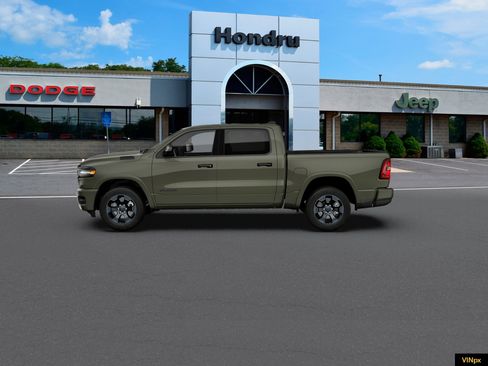 New 2027 RAM 1500 Big Horn AWD/4WD image 3