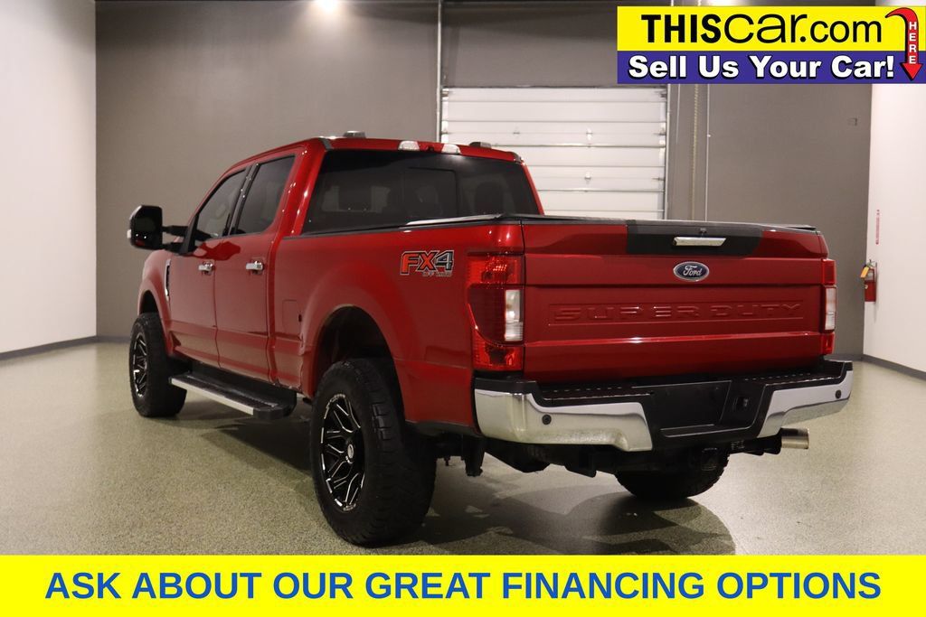 Used 2022 Ford F250 XLT w/ XLT Premium Package AWD/4WD image 7