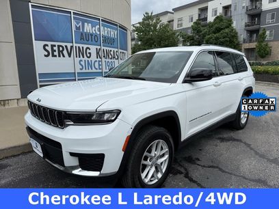 Used 2023 Jeep Grand Cherokee L Laredo