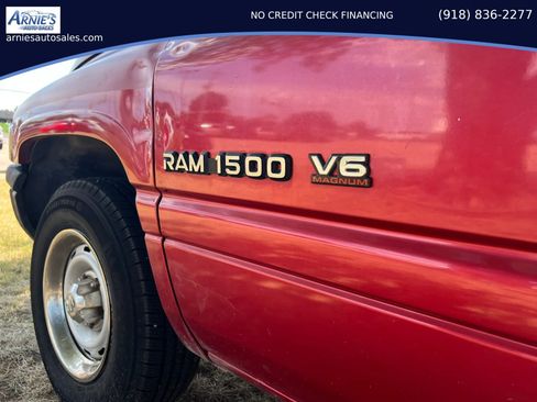 Used 1998 Dodge Ram 1500 Truck 2WD Regular Cab image 3
