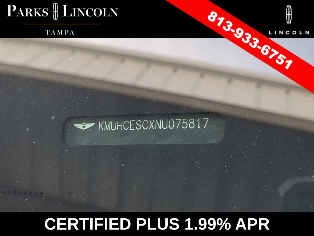 Used 2022 Genesis GV80 3.5T Advanced + AWD/4WD image 16