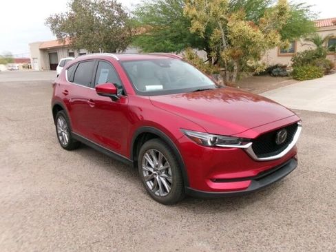 Used 2021 MAZDA CX-5 Grand Touring Reserve AWD/4WD image 5