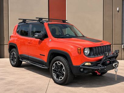 Used 2016 Jeep Renegade Trailhawk