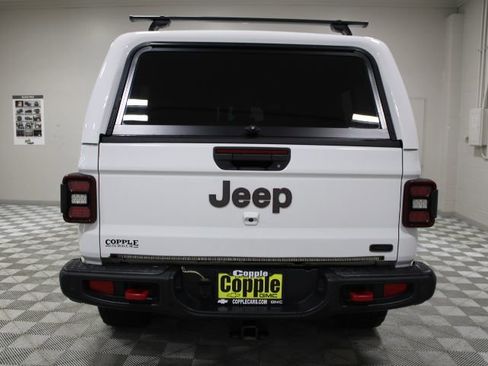 Used 2020 Jeep Gladiator Rubicon AWD/4WD image 10