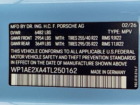 New 2026 Porsche Macan GTS Electric AWD/4WD image 37