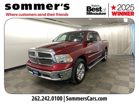 Used 2014 RAM 1500 Big Horn image 2