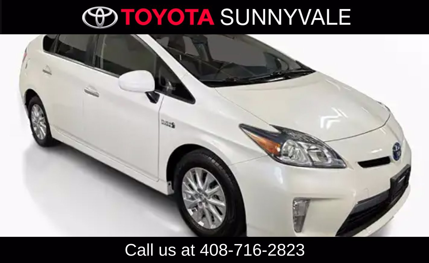 Used 2014 Toyota Prius Prime Plug-In Hybrid FWD image 1