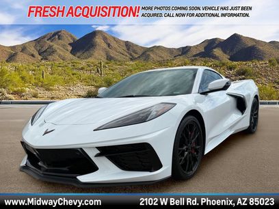 Certified 2023 Chevrolet Corvette Stingray Premium Cpe w/ Z51 Performance Package