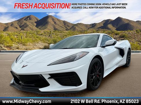 Certified 2023 Chevrolet Corvette Stingray Premium Cpe w/ Z51 Performance Package RWD image 1