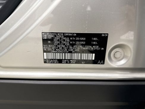 Used 2024 Toyota bZ4X LIMITED w/ Weather Package image 21