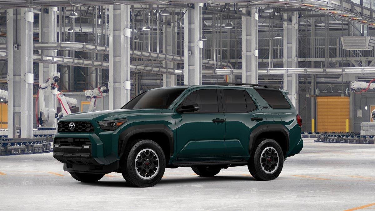 New 2026 Toyota 4Runner TRD Off-Road Premium AWD/4WD image 2