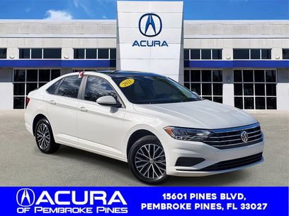 Used 2021 Volkswagen Jetta SE w/ SE Cold Weather Package