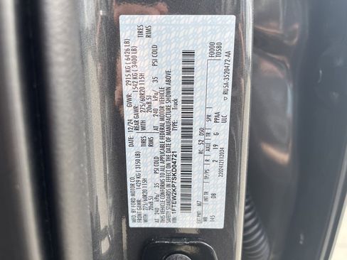 Certified 2025 Ford F150 STX w/ Equipment Group 200A image 37