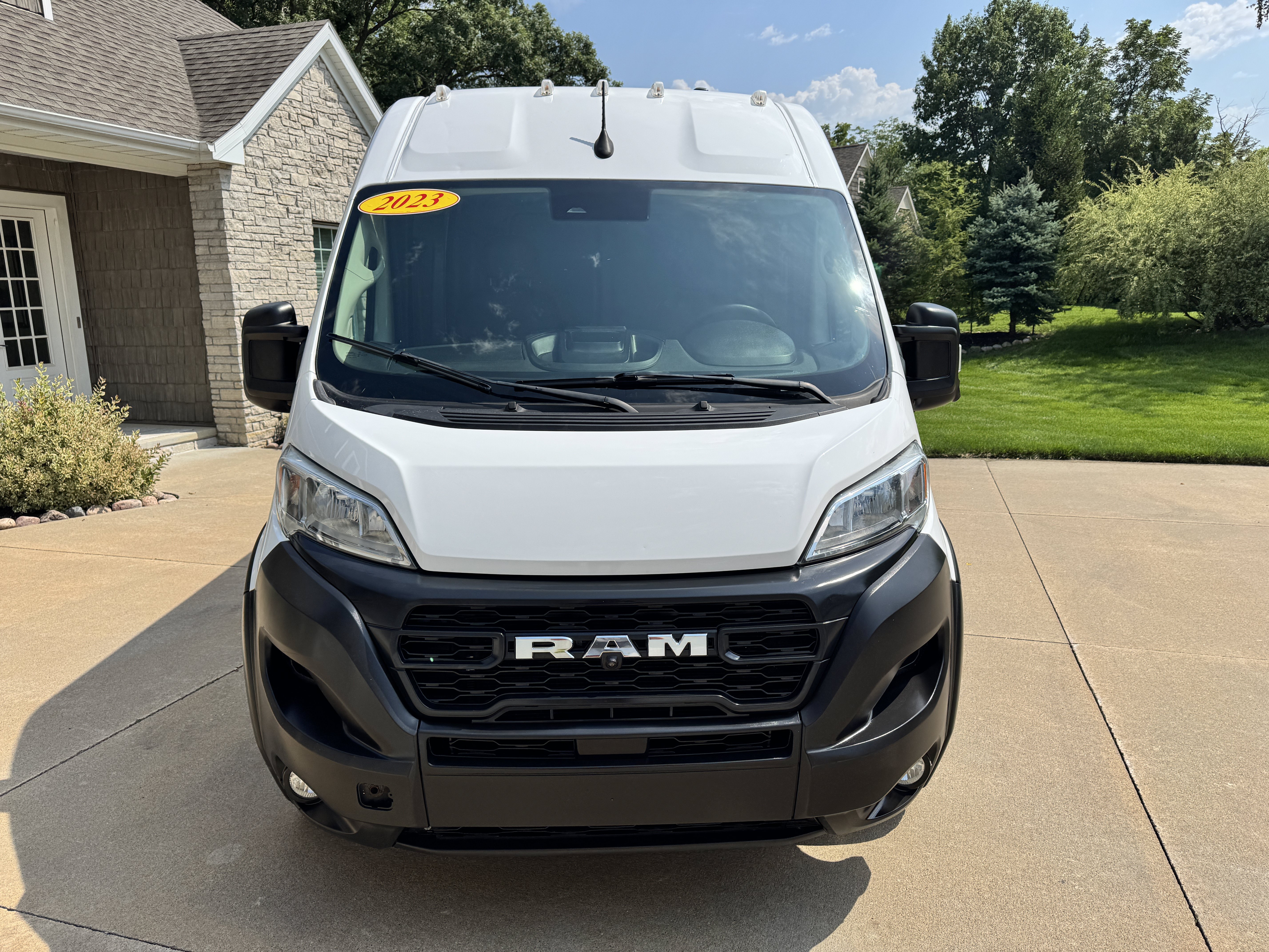 Used 2023 RAM ProMaster 3500 w/ Driver Convenience Group FWD image 10