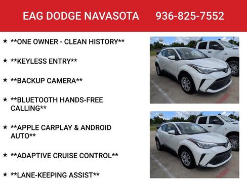 Used 2020 Toyota C-HR LE FWD image 4