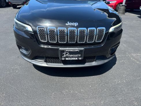 Used 2022 Jeep Cherokee Latitude Lux w/ Sun & Sound Group AWD/4WD image 24