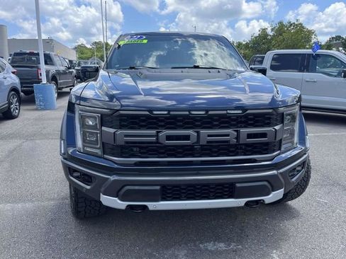Used 2022 Ford F150 Raptor w/ Equipment Group 801A High AWD/4WD image 2