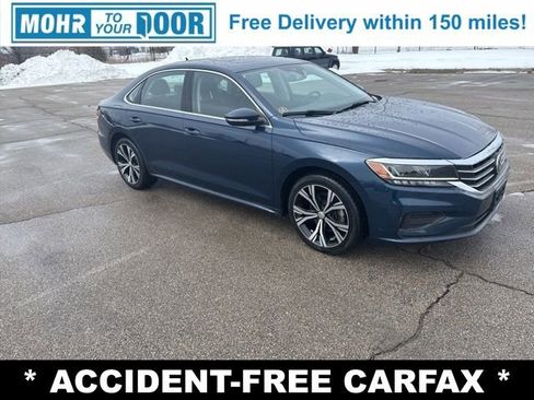 Used 2021 Volkswagen Passat 2.0T SE image 8
